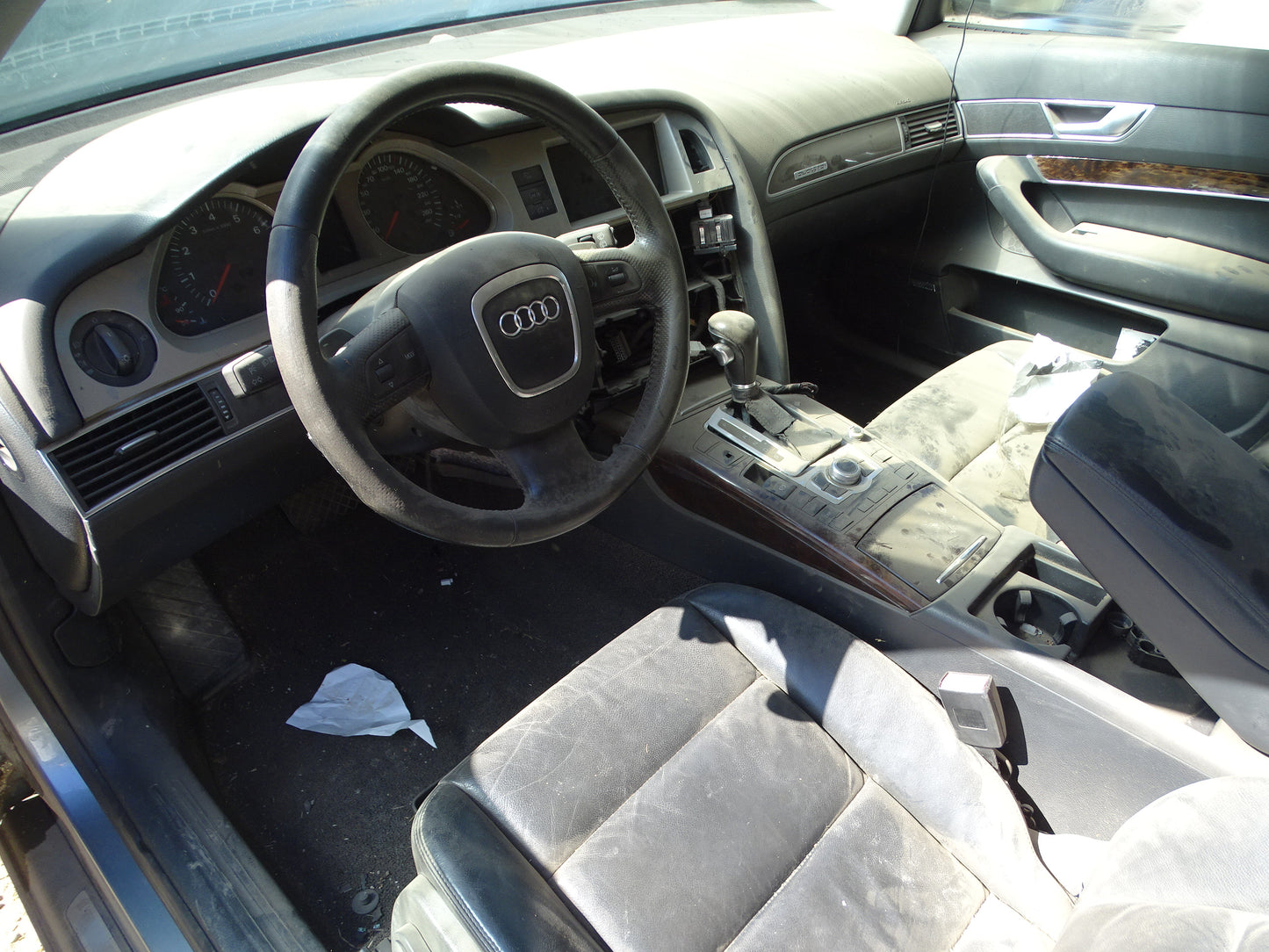 Audi Serie A6 Audi A6 quattro 3.2 Allroad Año 2006 #479