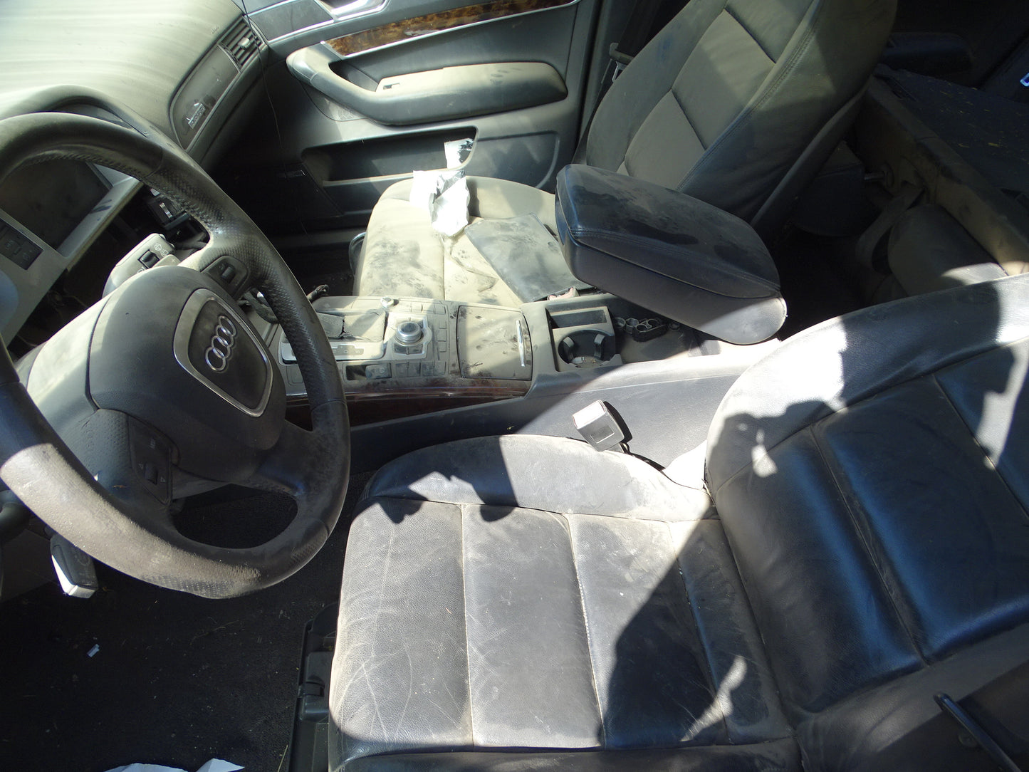 Audi Serie A6 Audi A6 quattro 3.2 Allroad Año 2006 #479