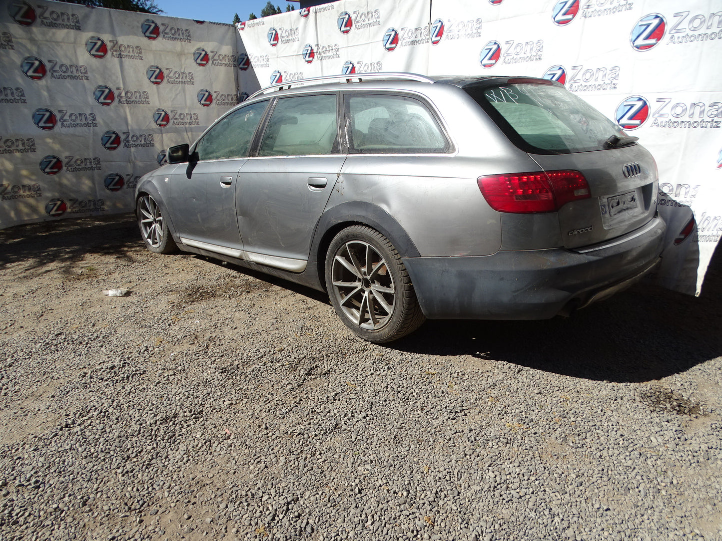 Audi Serie A6 Audi A6 quattro 3.2 Allroad Año 2006 #479