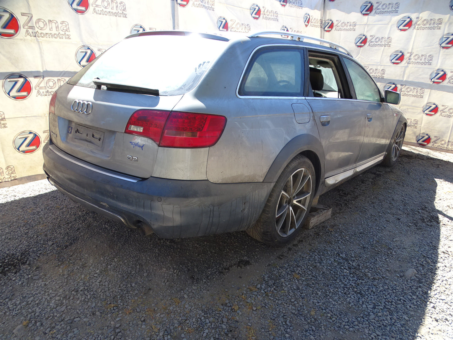 Audi Serie A6 Audi A6 quattro 3.2 Allroad Año 2006 #479