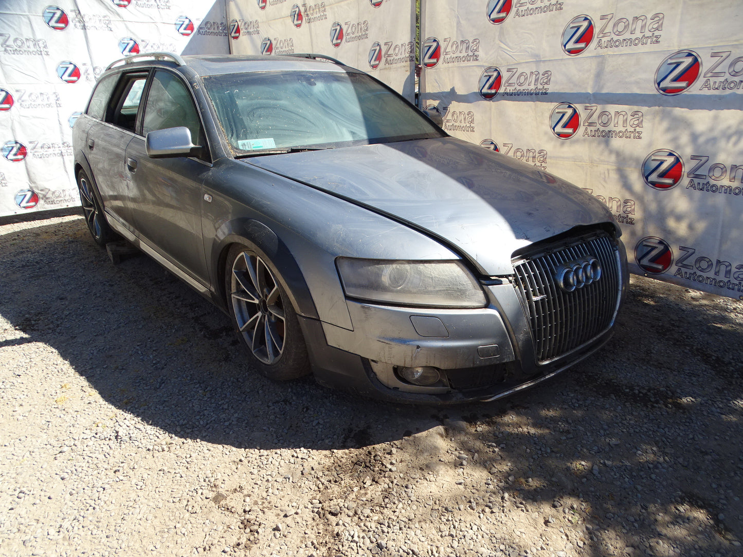 Audi Serie A6 Audi A6 quattro 3.2 Allroad Año 2006 #479