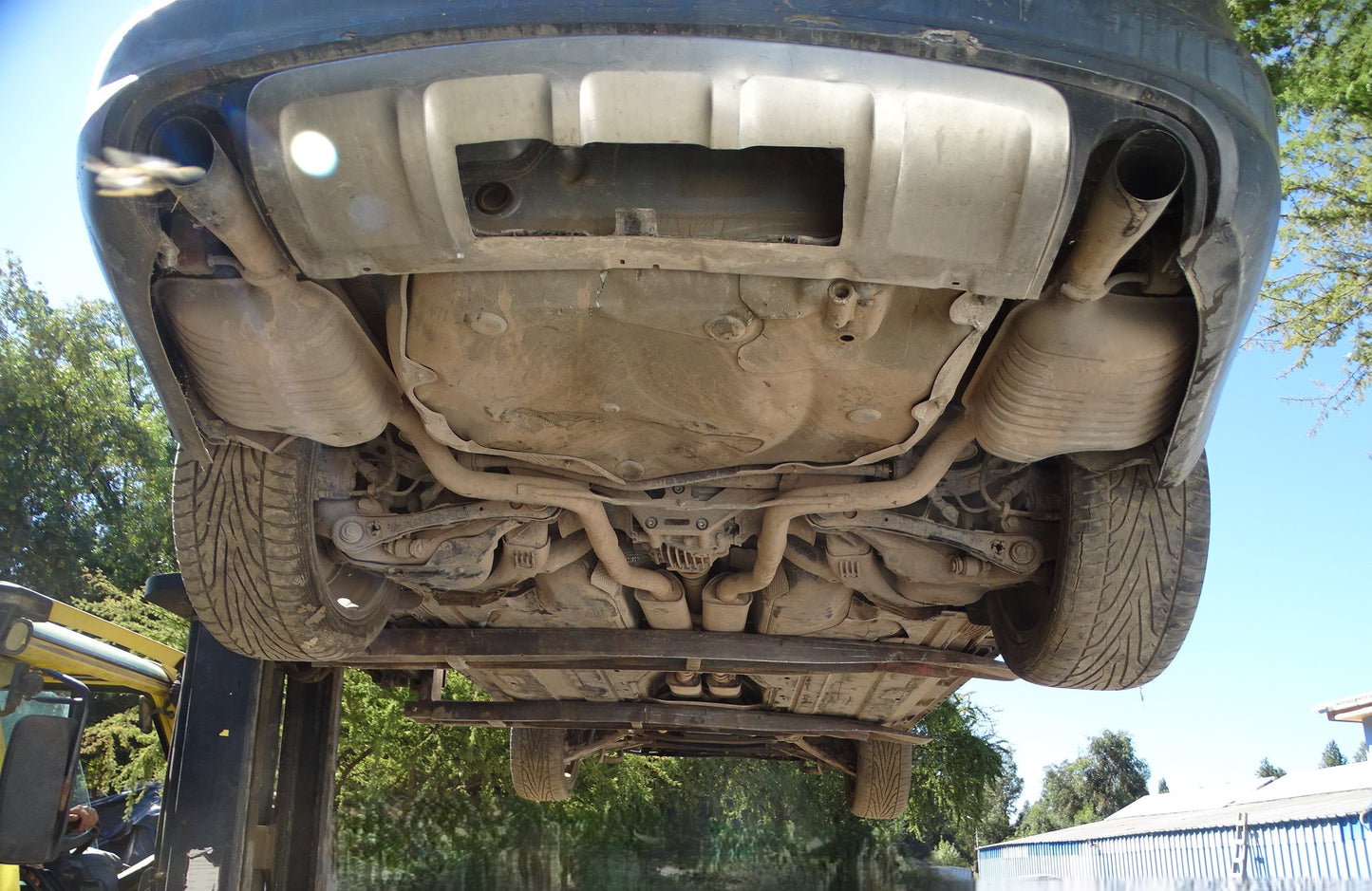 Audi Serie A6 Audi A6 quattro 3.2 Allroad Año 2006 #479