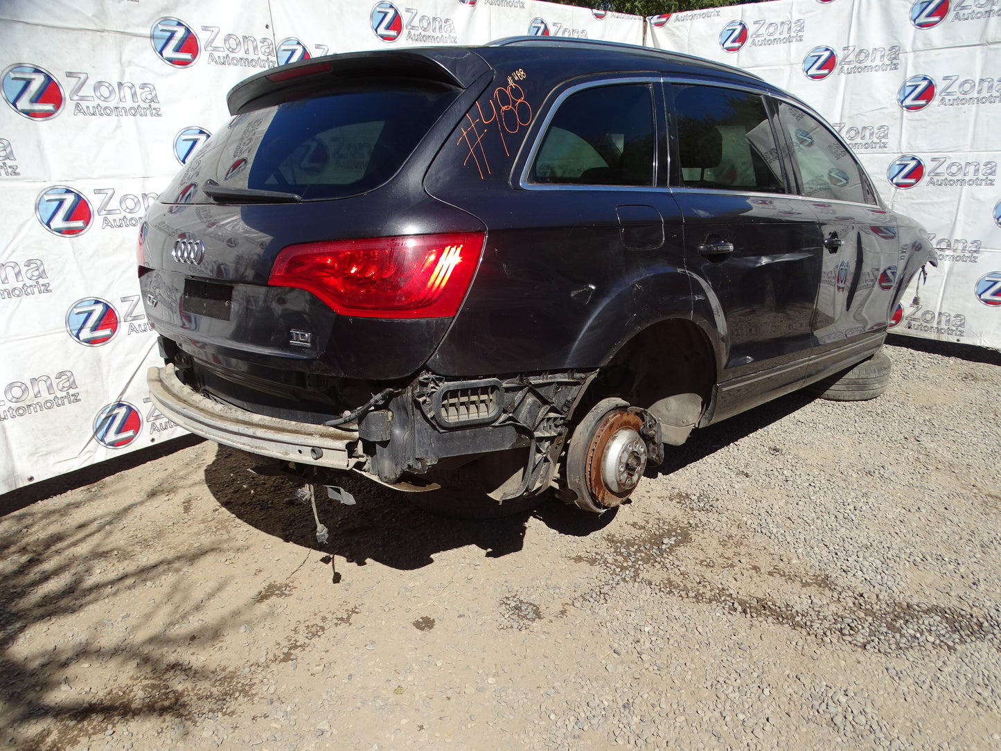 Audi Serie Q7 4.2 TDI quattro Año 2012 #488