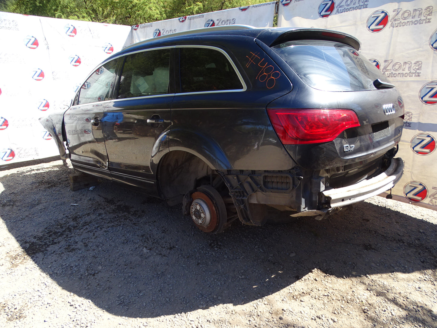 Audi Serie Q7 4.2 TDI quattro Año 2012 #488