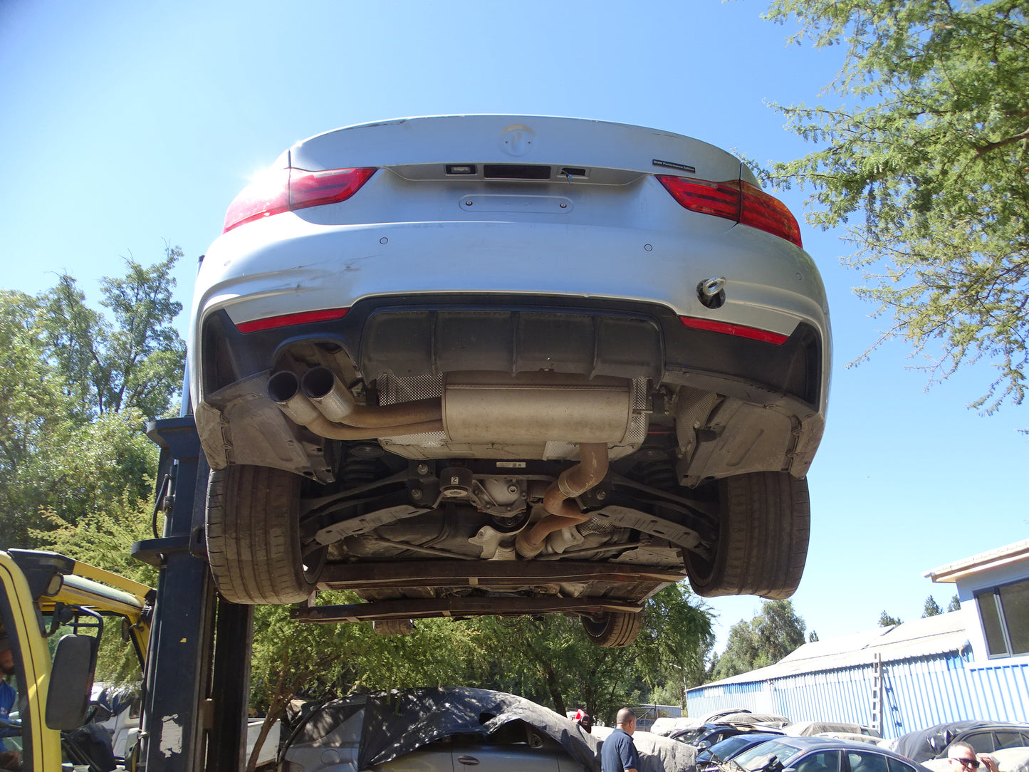 Bmw Serie 4 (F32) 420 i Año 2014 #489