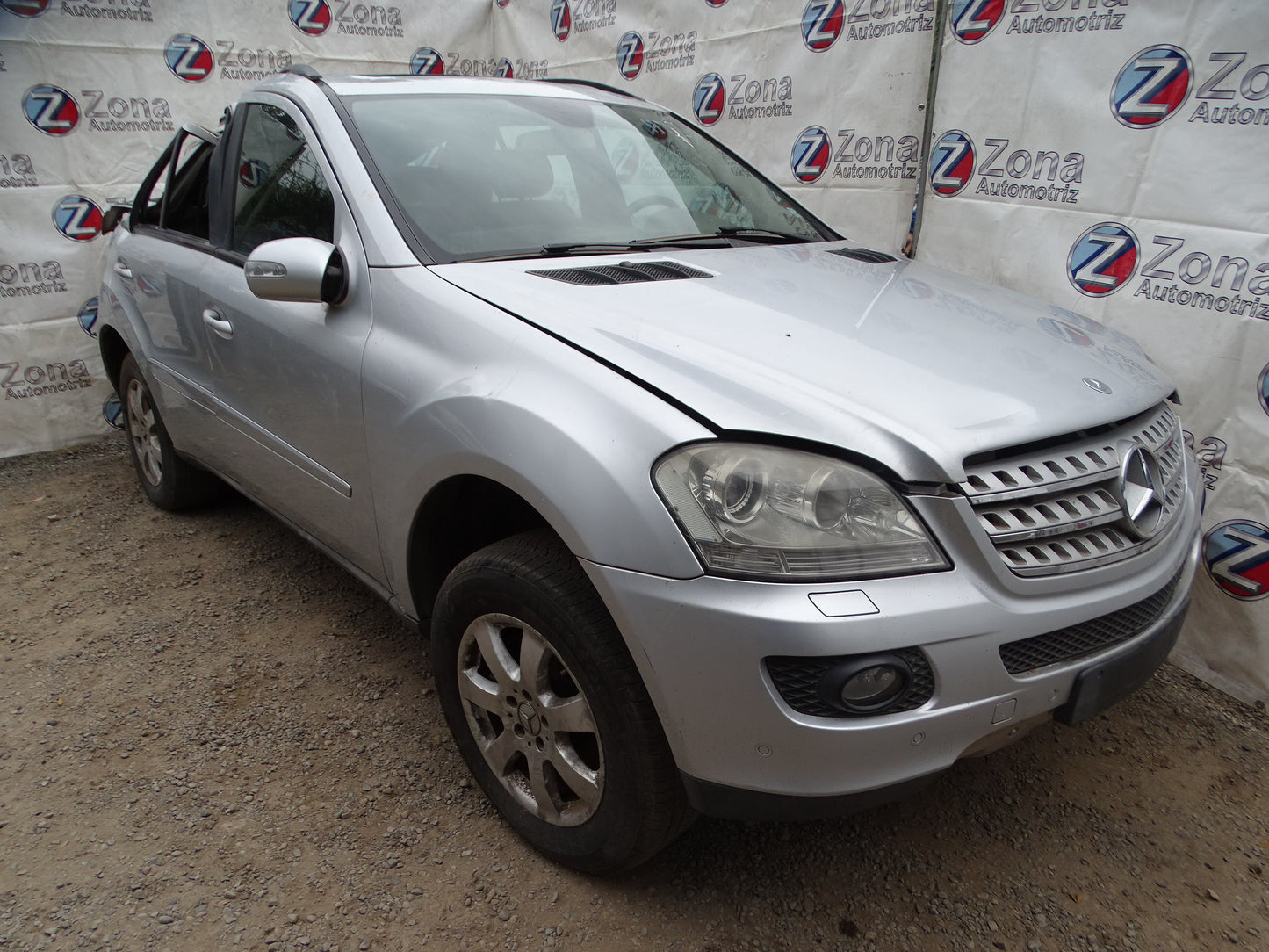 Mercedes Benz Clase ML (W164) ML 350 4-matic Año 2007 #481