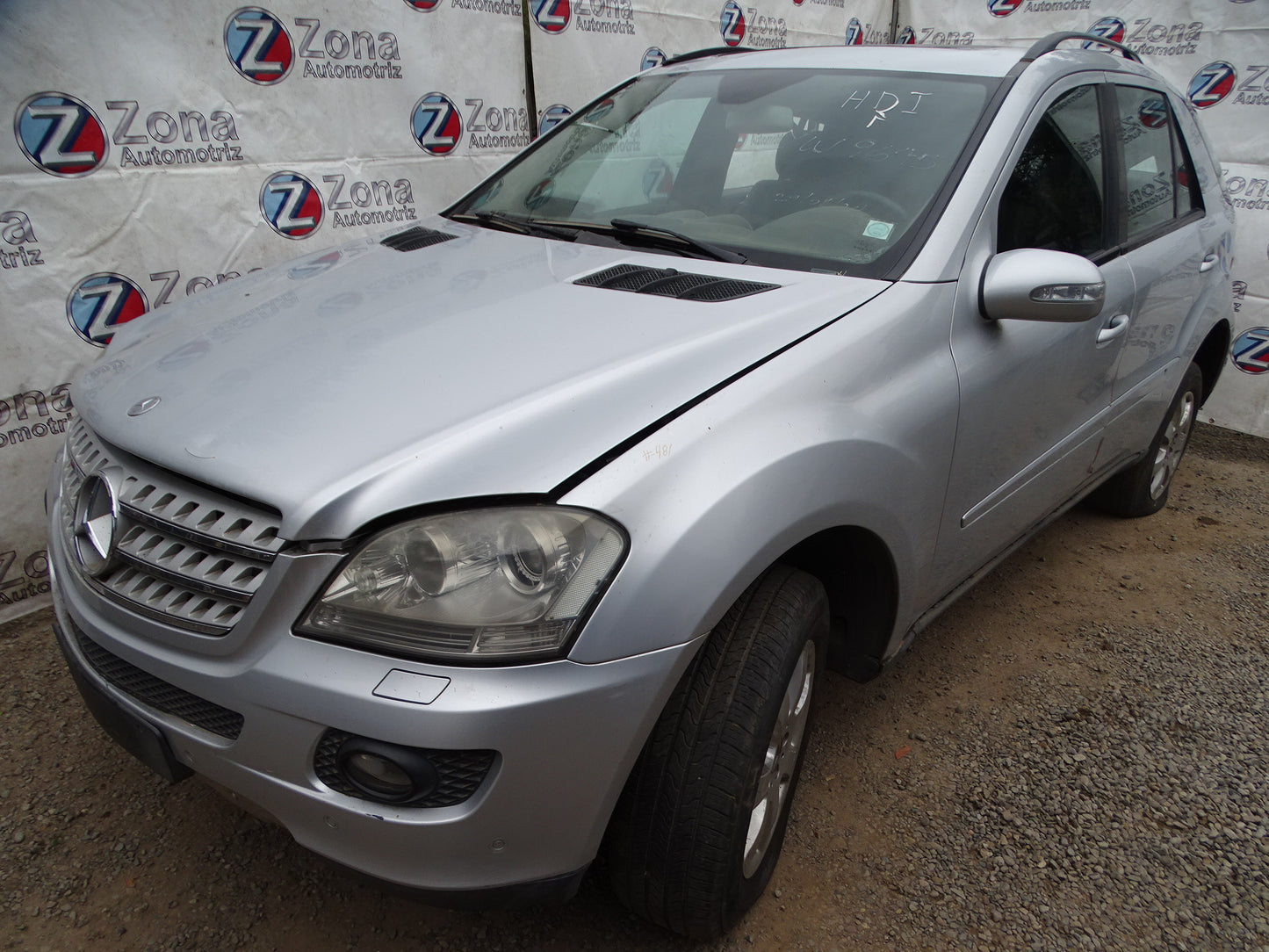 Mercedes Benz Clase ML (W164) ML 350 4-matic Año 2007 #481