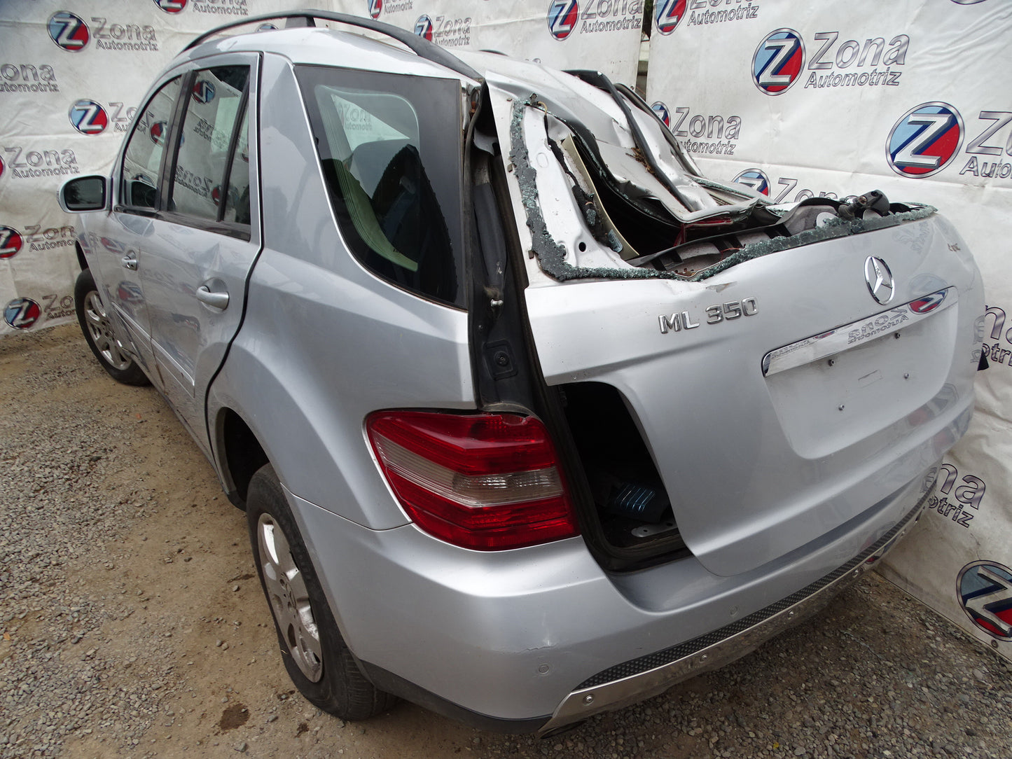 Mercedes Benz Clase ML (W164) ML 350 4-matic Año 2007 #481