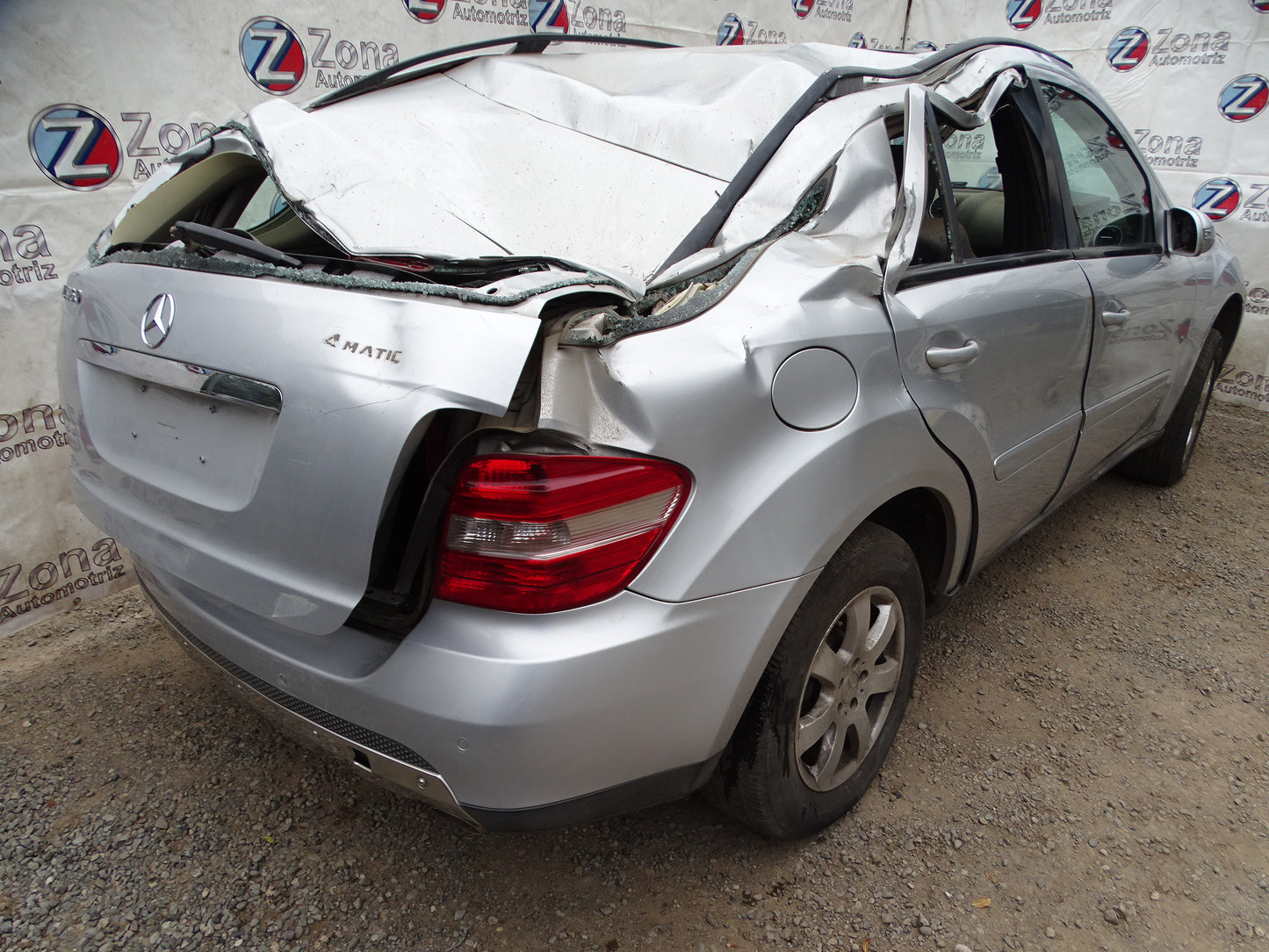 Mercedes Benz Clase ML (W164) ML 350 4-matic Año 2007 #481