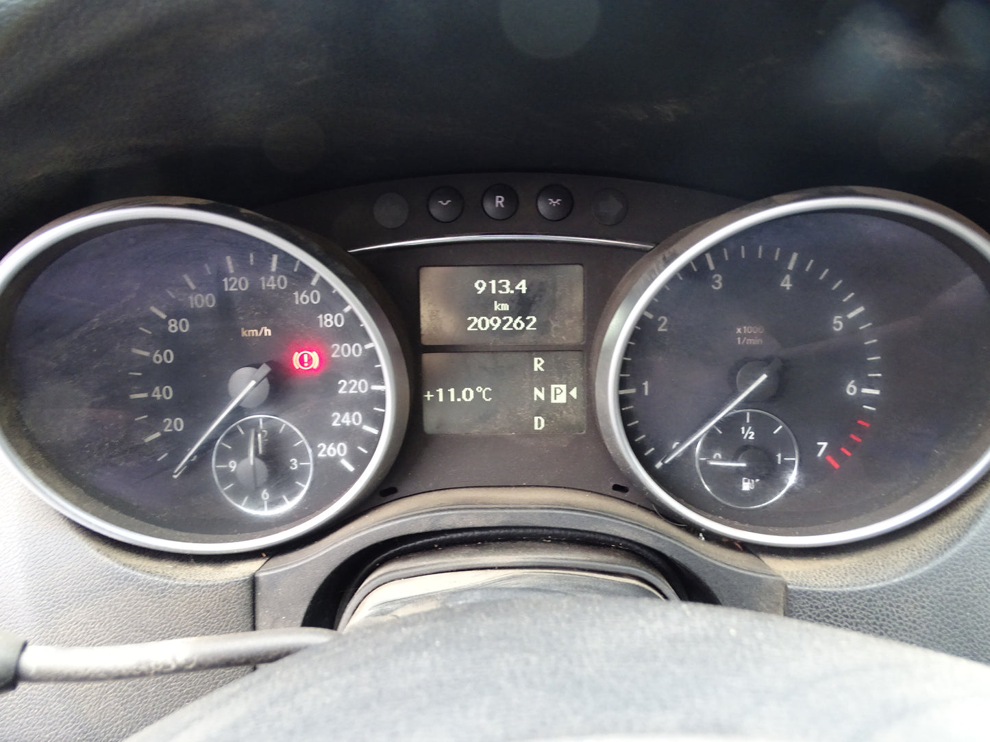 Mercedes Benz Clase ML (W164) ML 350 4-matic Año 2007 #481