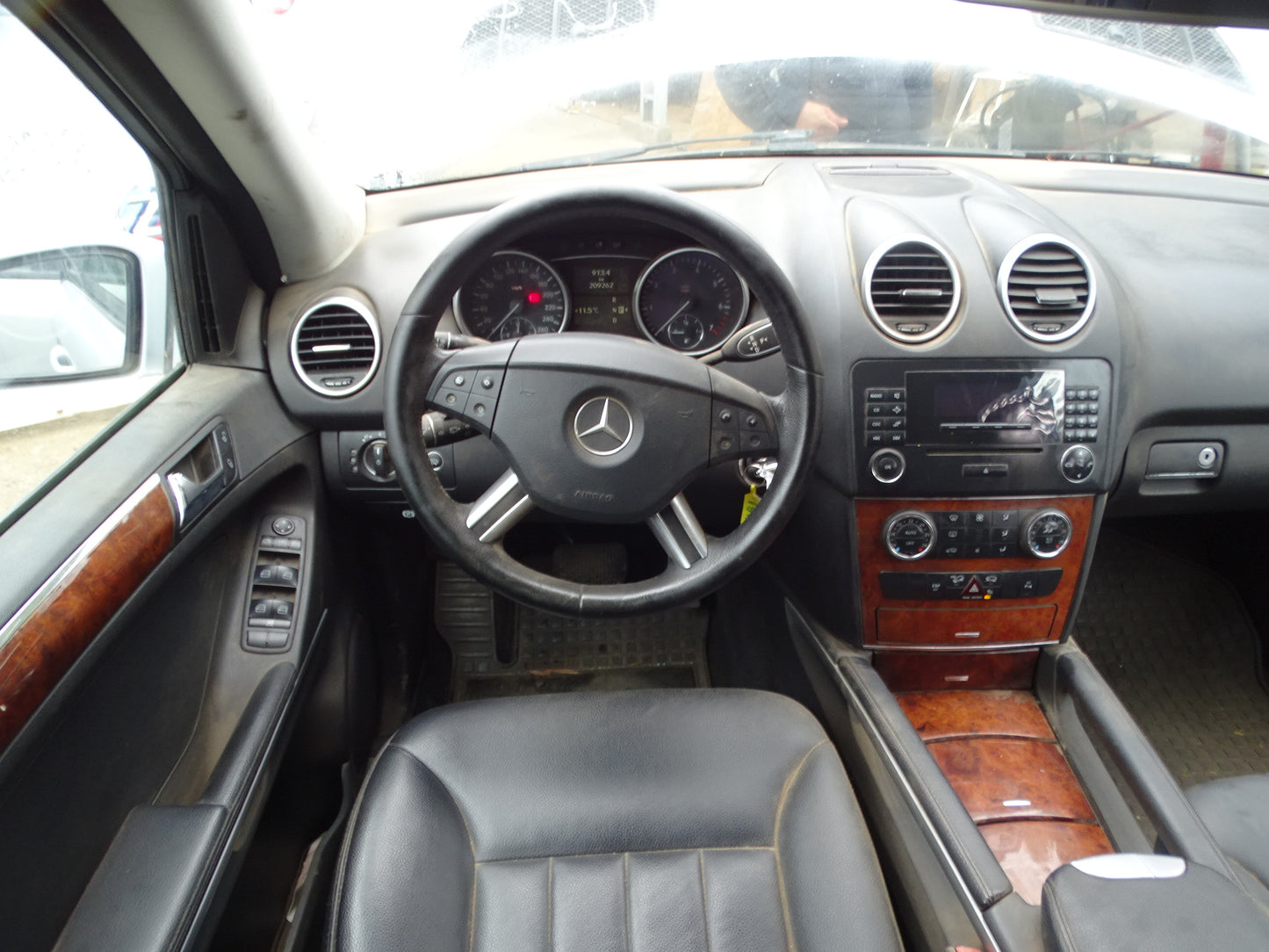 Mercedes Benz Clase ML (W164) ML 350 4-matic Año 2007 #481