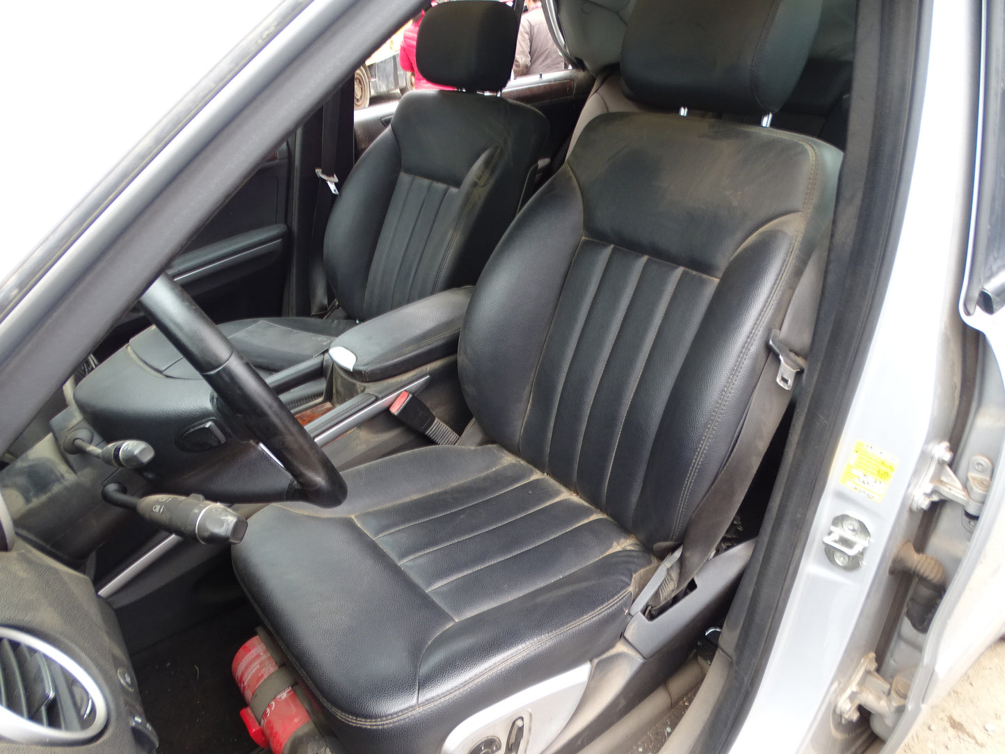 Mercedes Benz Clase ML (W164) ML 350 4-matic Año 2007 #481