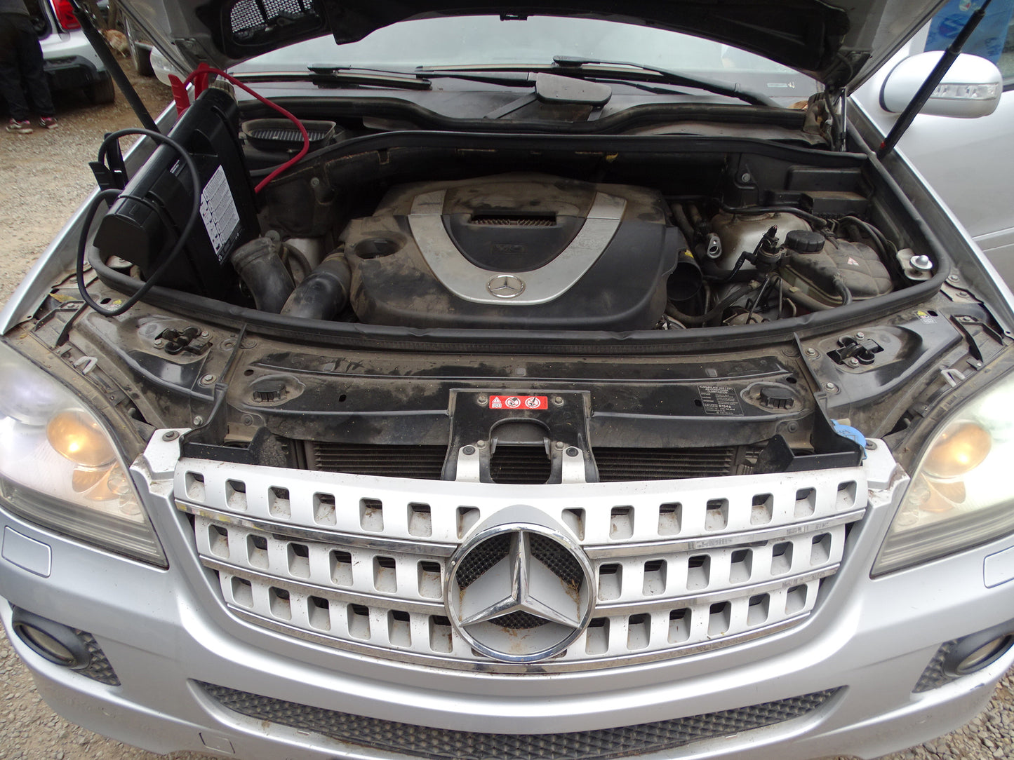 Mercedes Benz Clase ML (W164) ML 350 4-matic Año 2007 #481
