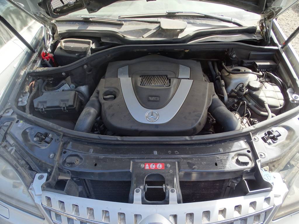 Mercedes Benz Clase ML (W164) ML 350 4-matic Año 2007 #481