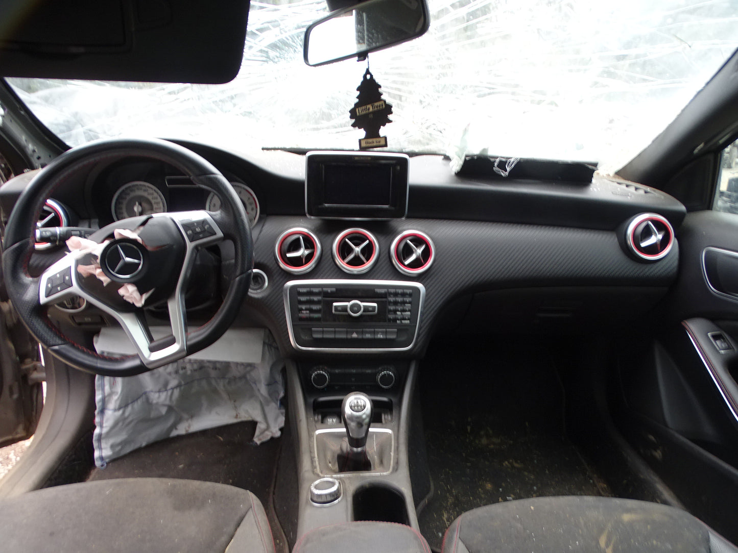 Mercedes Benz Clase A (W176) A 200 Año 2014 #478