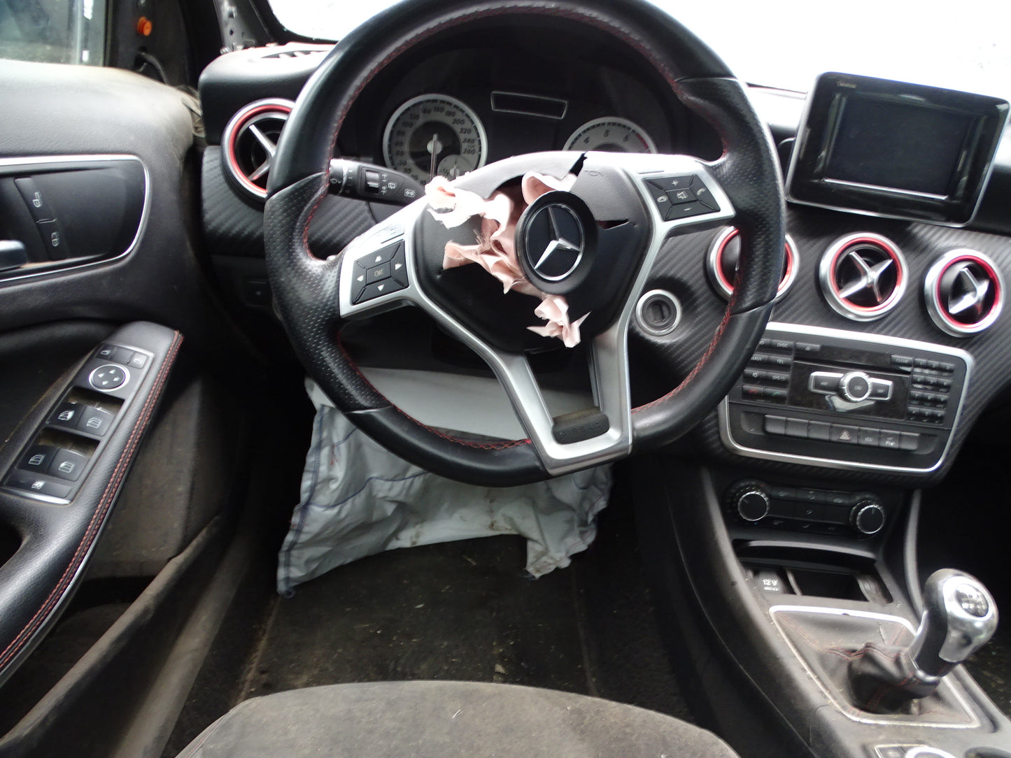 Mercedes Benz Clase A (W176) A 200 Año 2014 #478