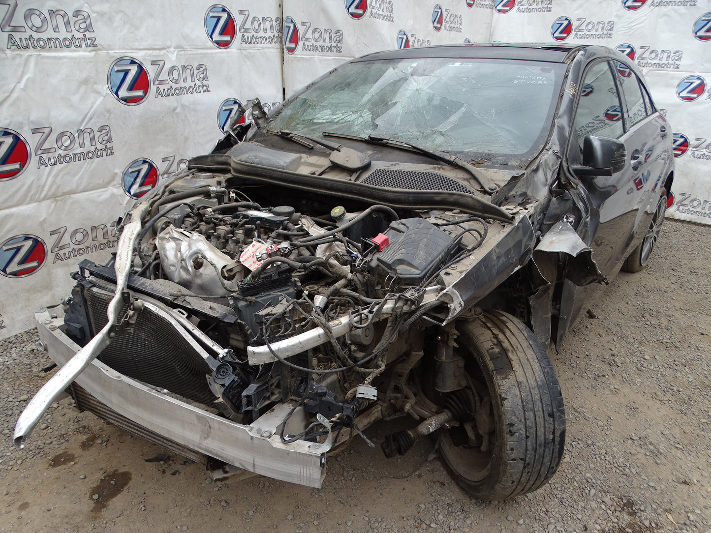 Mercedes Benz Clase A (W176) A 200 Año 2014 #478