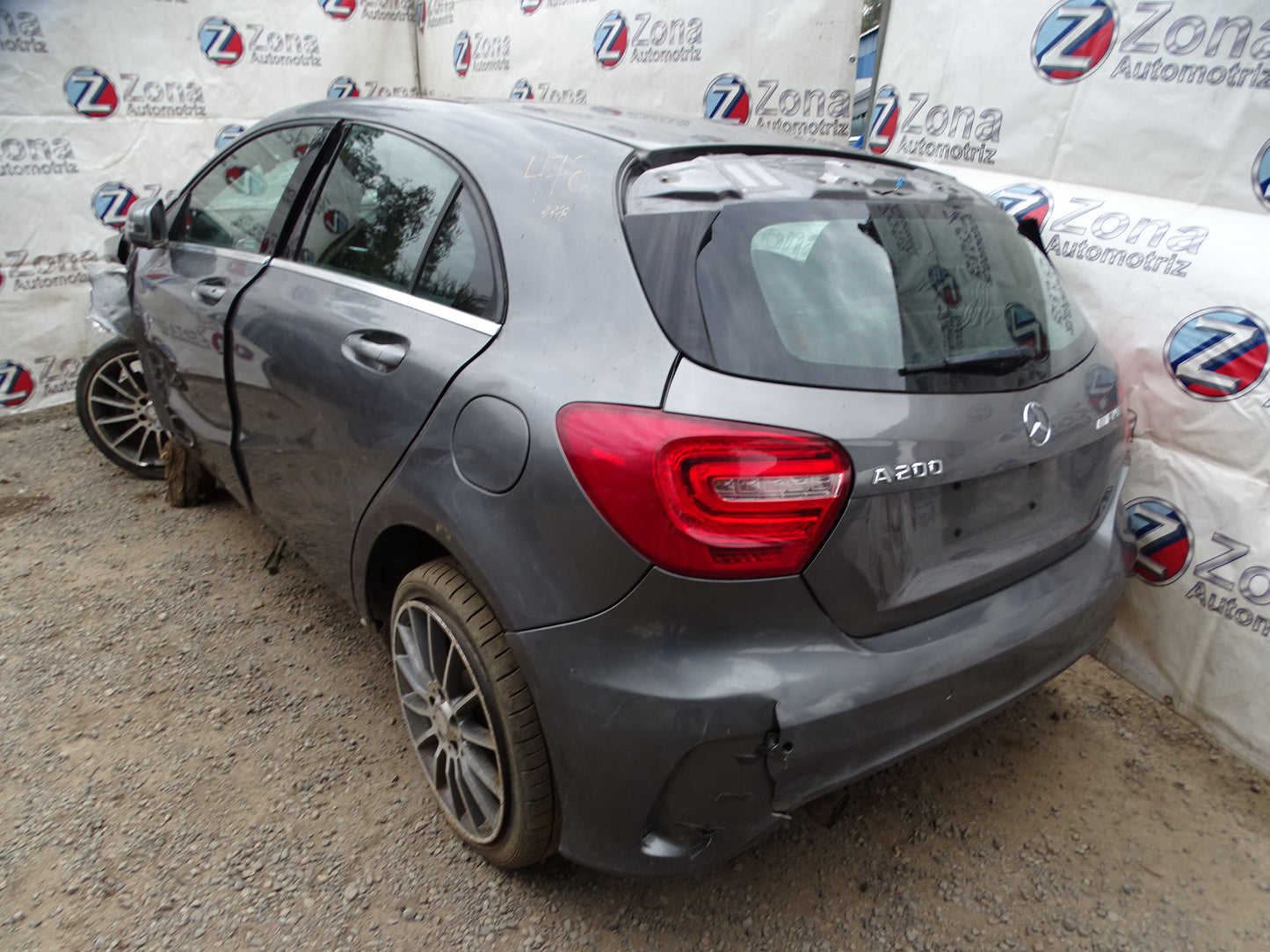 Mercedes Benz Clase A (W176) A 200 Año 2014 #478