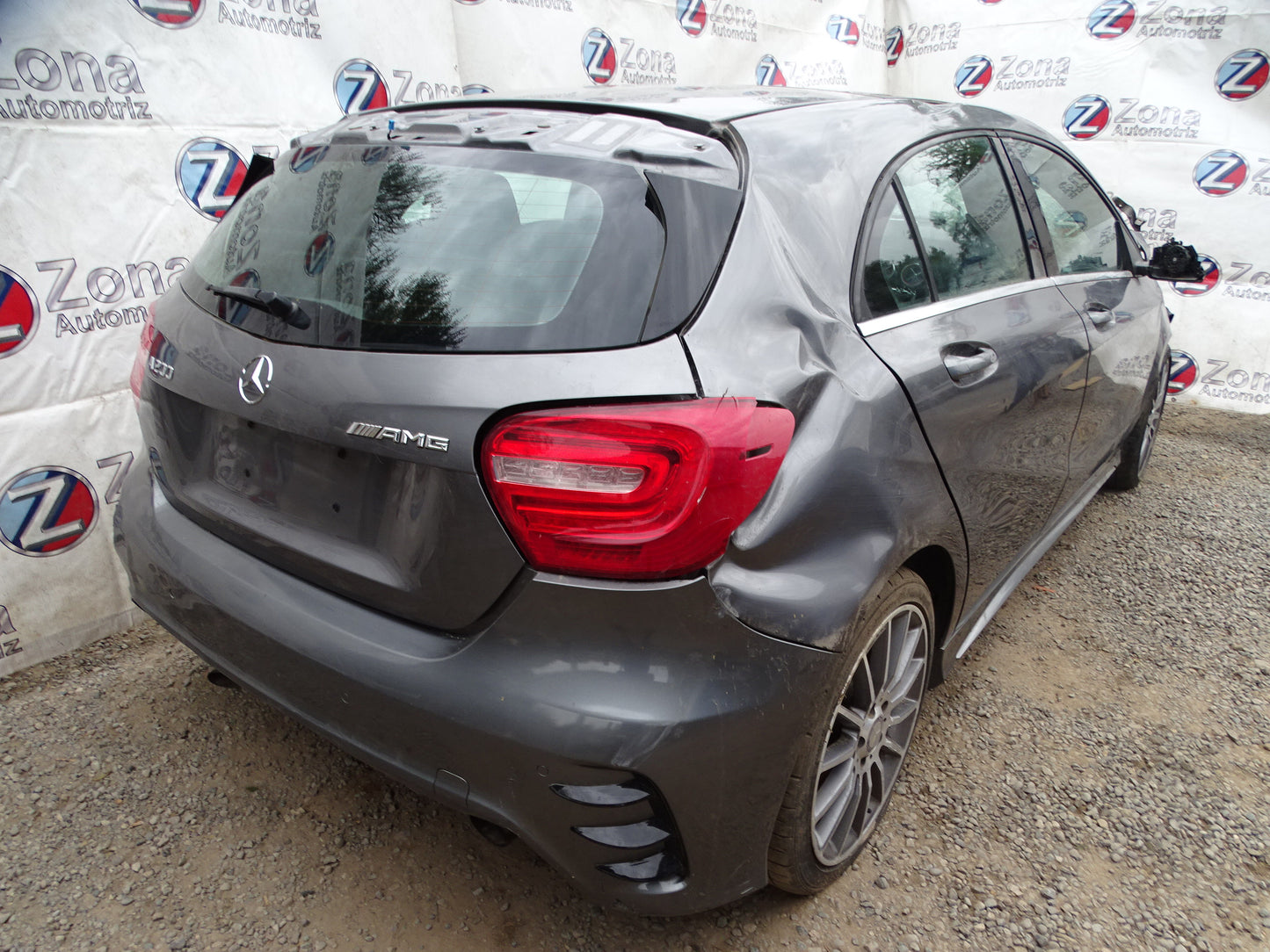 Mercedes Benz Clase A (W176) A 200 Año 2014 #478