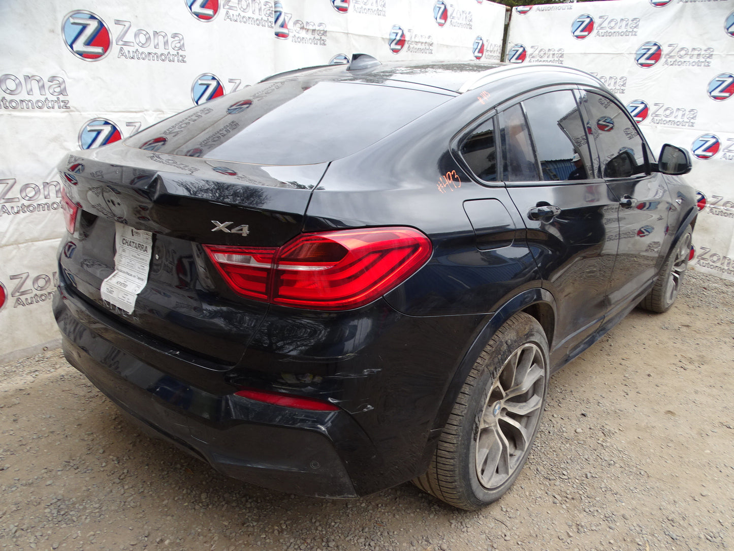 Bmw Serie X4 (F26) xDrive 20 i Año 2018 #493