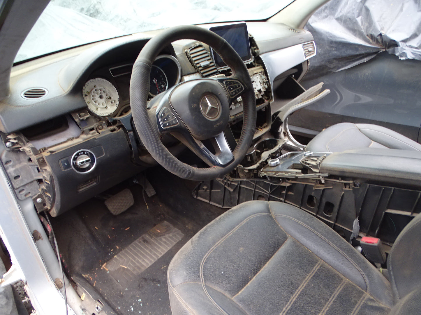 Mercedes Benz Clase GLE (W292) 350 d 4-matic Año 2015 #492