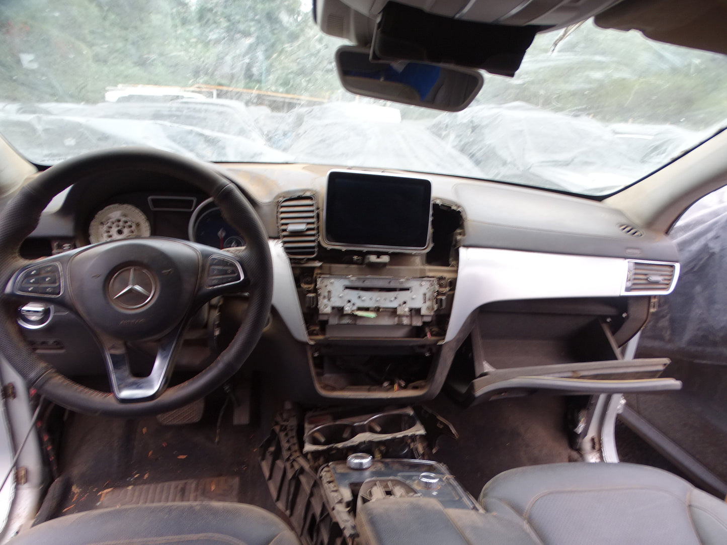 Mercedes Benz Clase GLE (W292) 350 d 4-matic Año 2015 #492