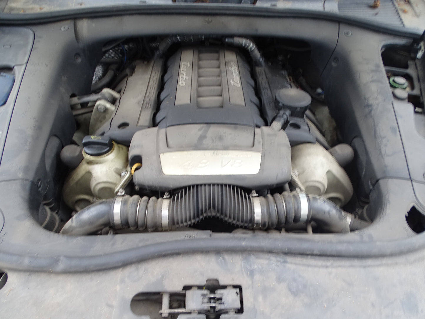 Porsche Serie CAYENNE CAYENNE V8 Año 2008 #490