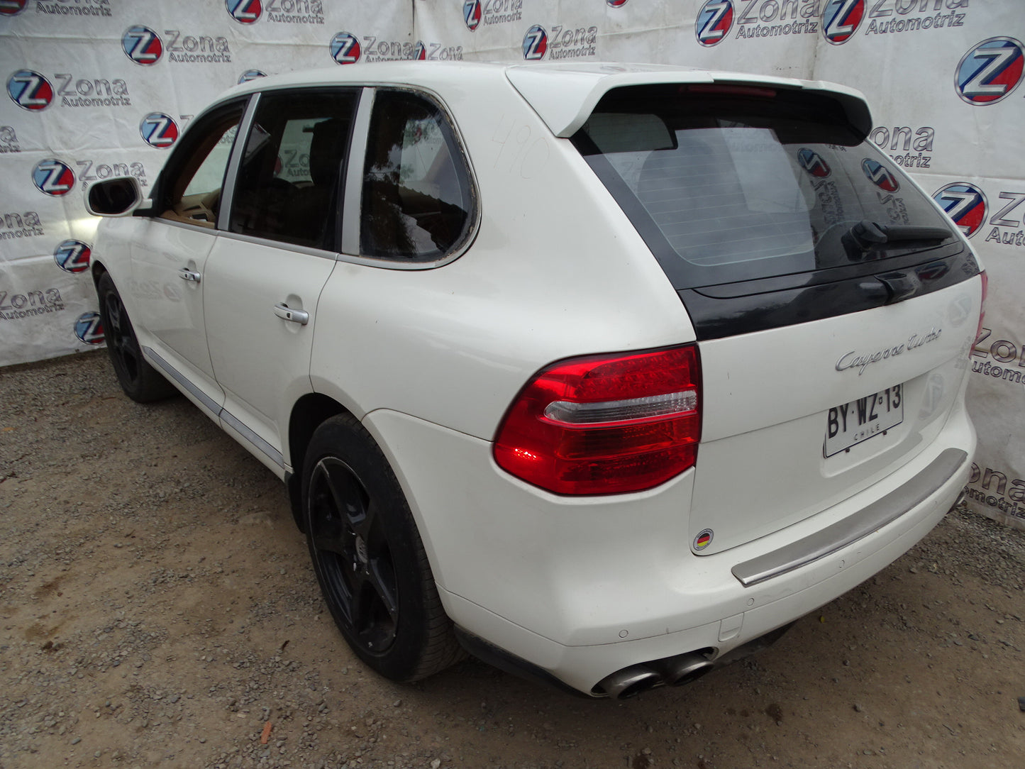 Porsche Serie CAYENNE CAYENNE V8 Año 2008 #490