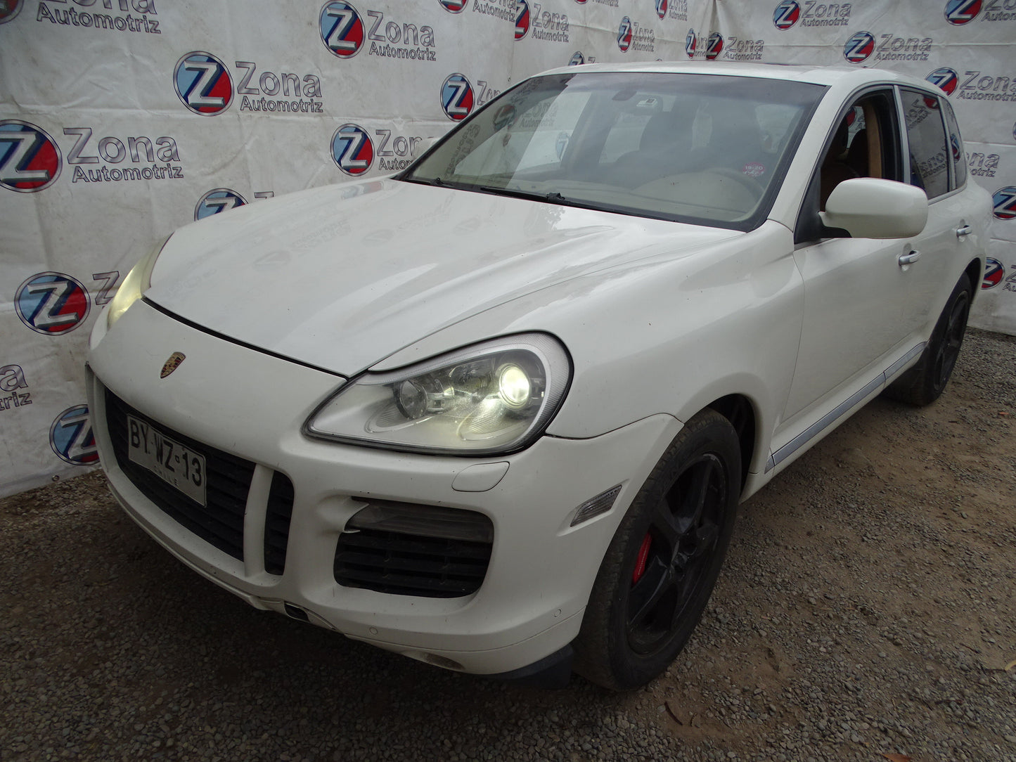 Porsche Serie CAYENNE CAYENNE V8 Año 2008 #490