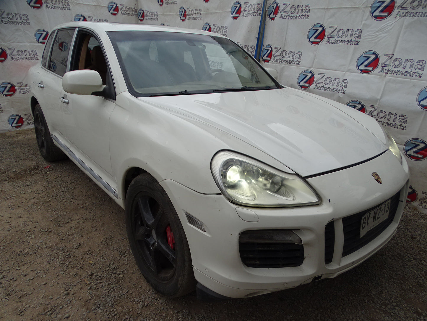 Porsche Serie CAYENNE CAYENNE V8 Año 2008 #490