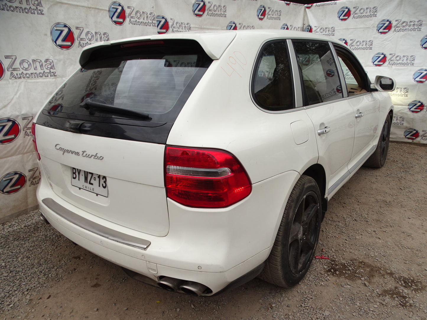 Porsche Serie CAYENNE CAYENNE V8 Año 2008 #490