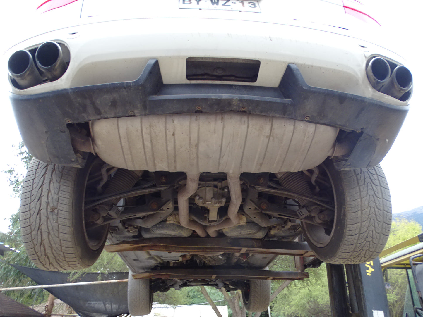 Porsche Serie CAYENNE CAYENNE V8 Año 2008 #490