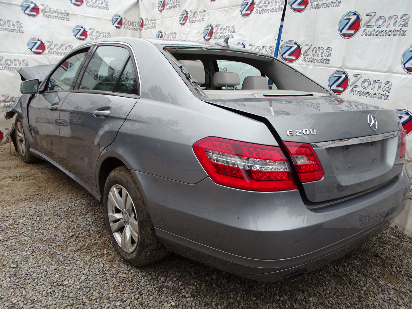 Mercedes Benz Clase E (W212) E 200 CGI Año 2011 #464