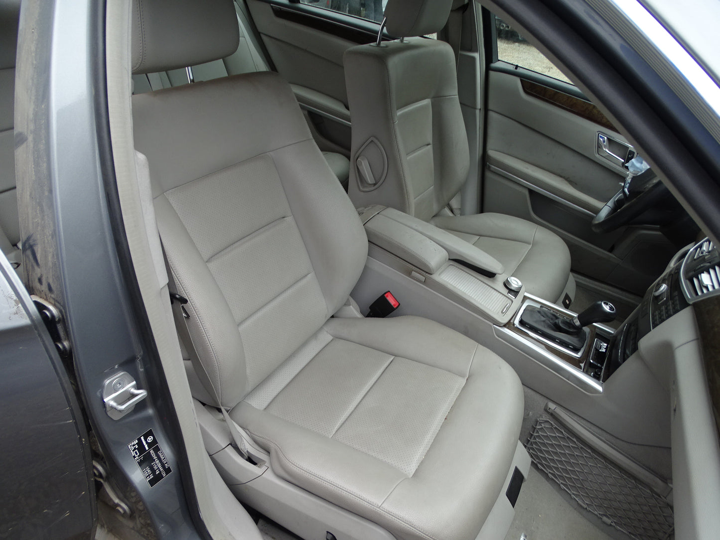 Mercedes Benz Clase E (W212) E 200 CGI Año 2011 #464