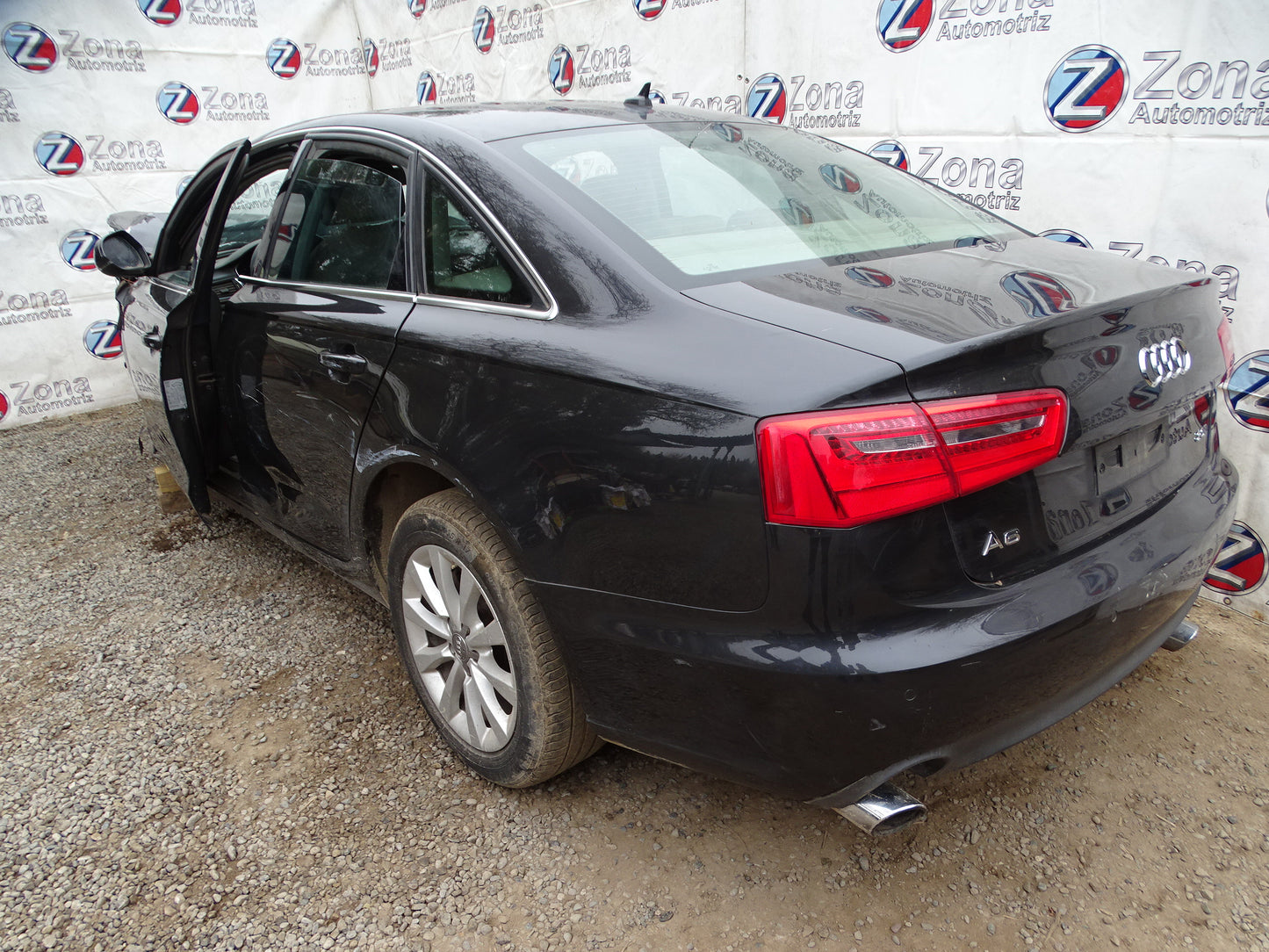 Audi Serie A6 Audi A6 2.0 Año 2013 #466