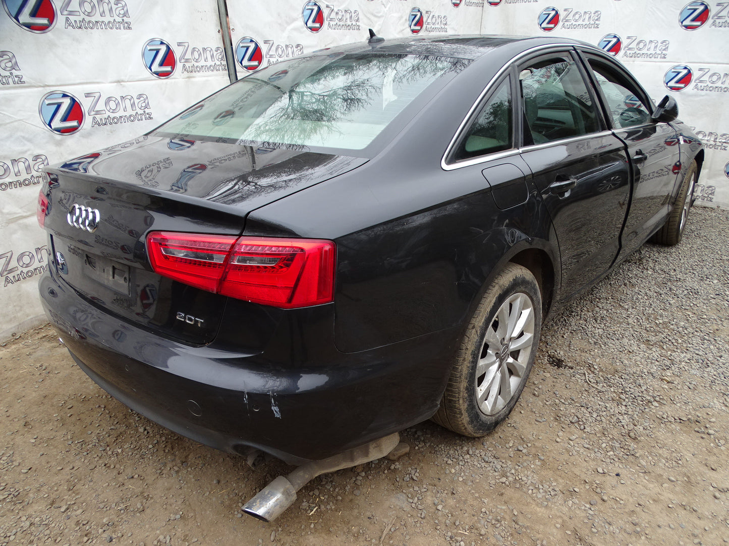 Audi Serie A6 Audi A6 2.0 Año 2013 #466