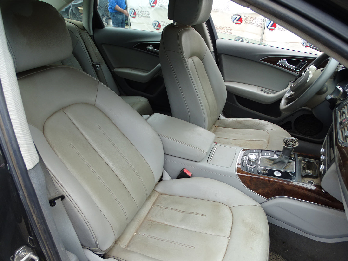 Audi Serie A6 Audi A6 2.0 Año 2013 #466