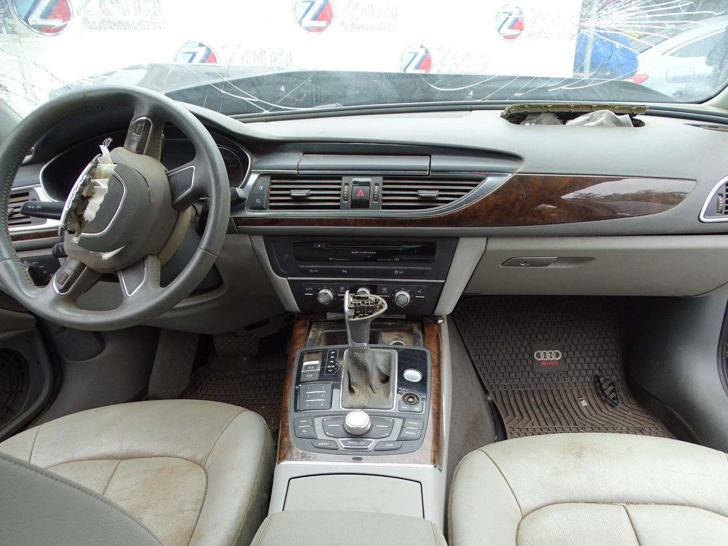 Audi Serie A6 Audi A6 2.0 Año 2013 #466