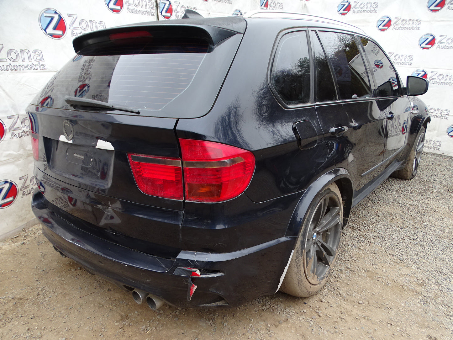 Bmw Serie X5 (E70) X5 M 4.4 Año 2009 #465