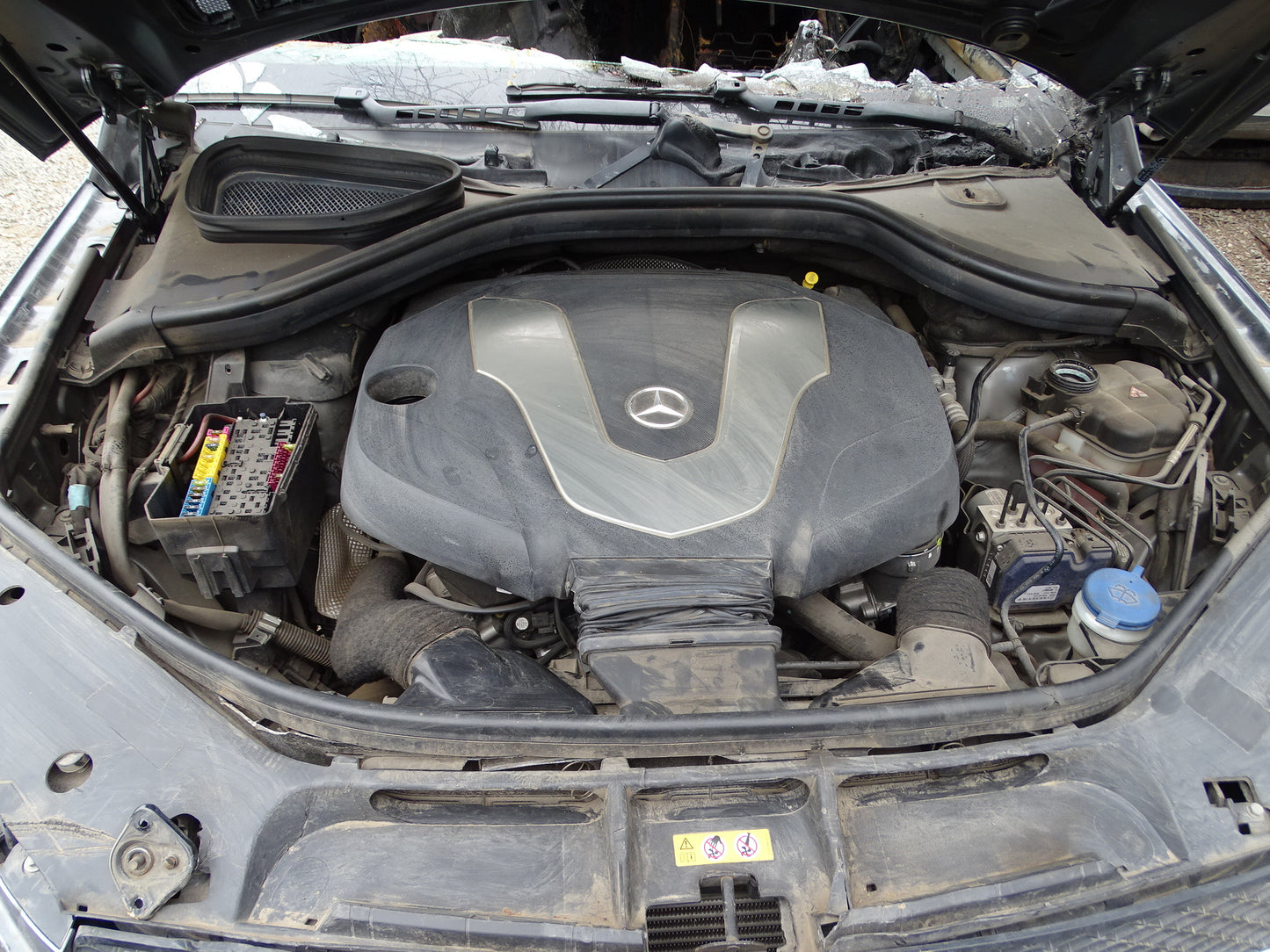 Mercedes Benz Clase GLE (W292) 350 d 4-matic Año 2018 #467