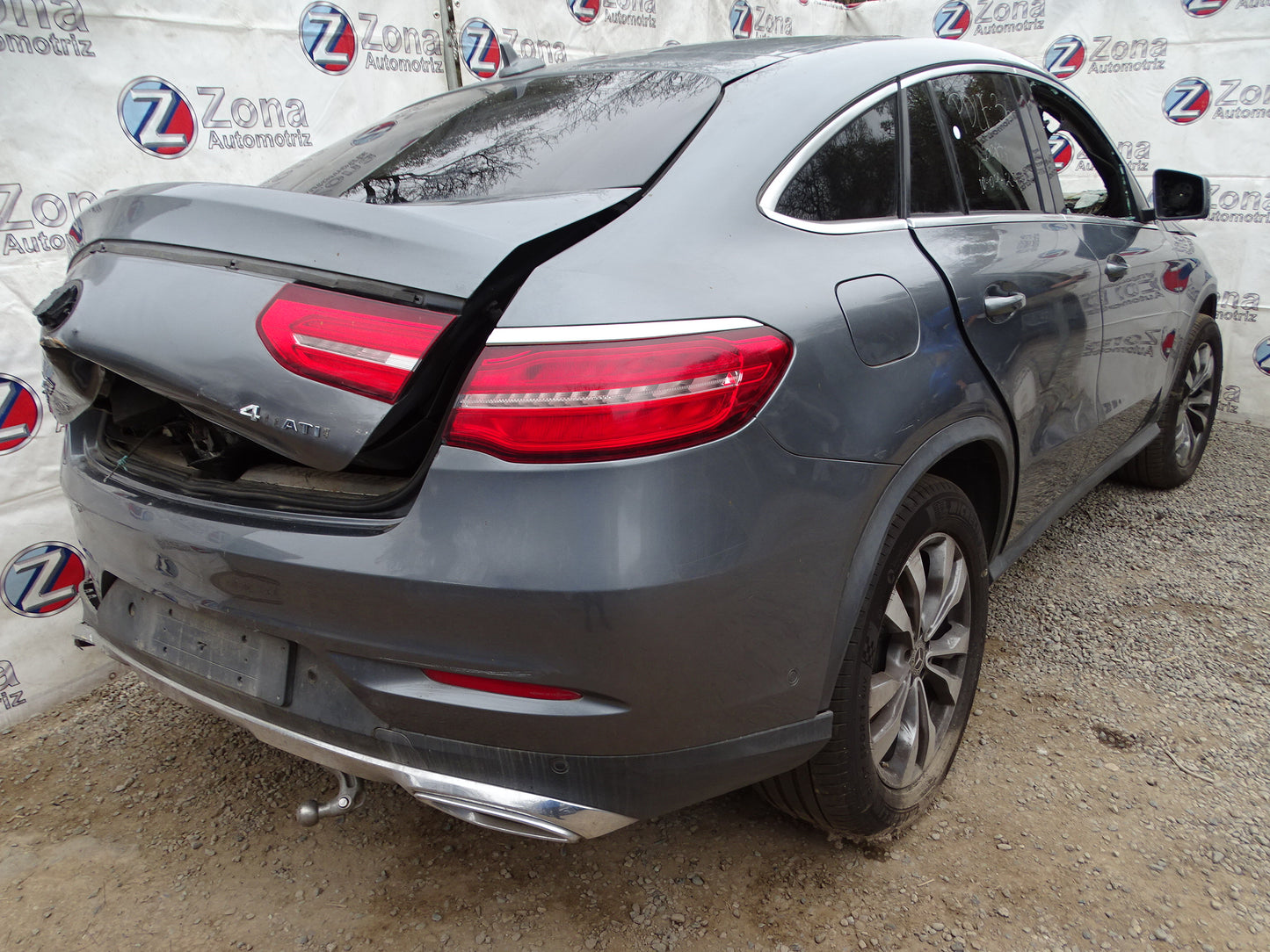 Mercedes Benz Clase GLE (W292) 350 d 4-matic Año 2018 #467