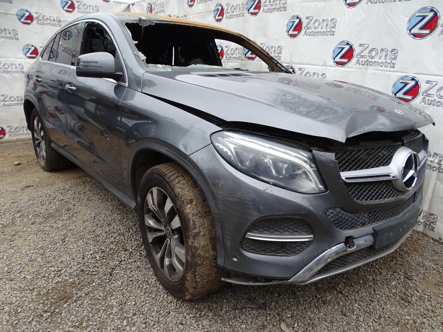 Mercedes Benz Clase GLE (W292) 350 d 4-matic Año 2018 #467