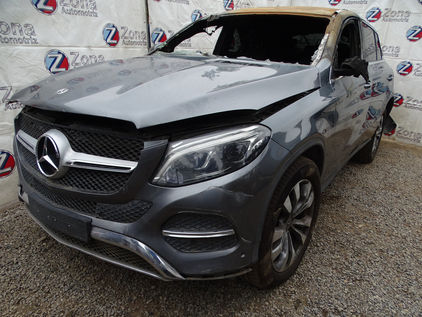 Mercedes Benz Clase GLE (W292) 350 d 4-matic Año 2018 #467