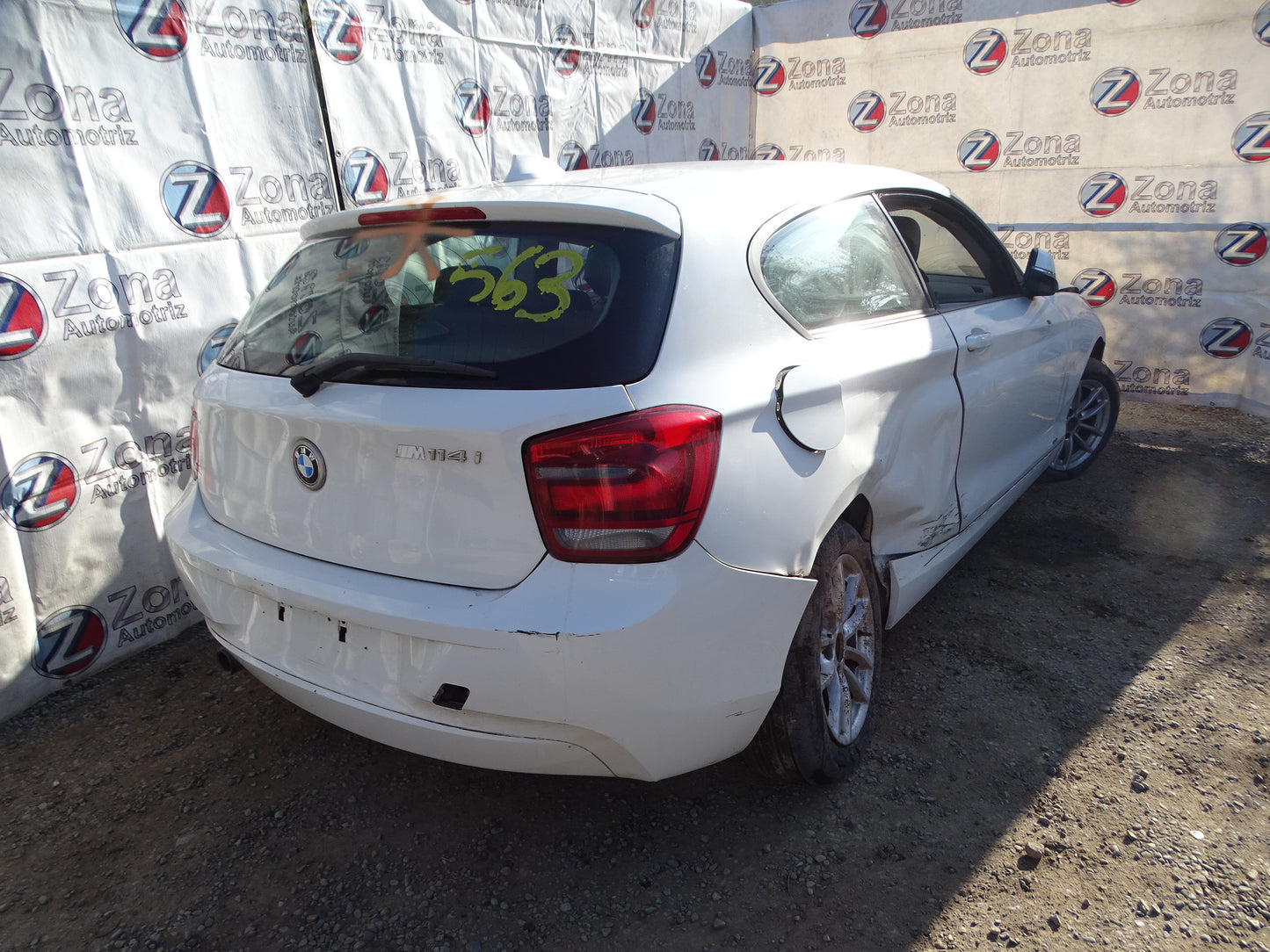 Bmw Serie 1 (F21) 114 i Año 2014 #495