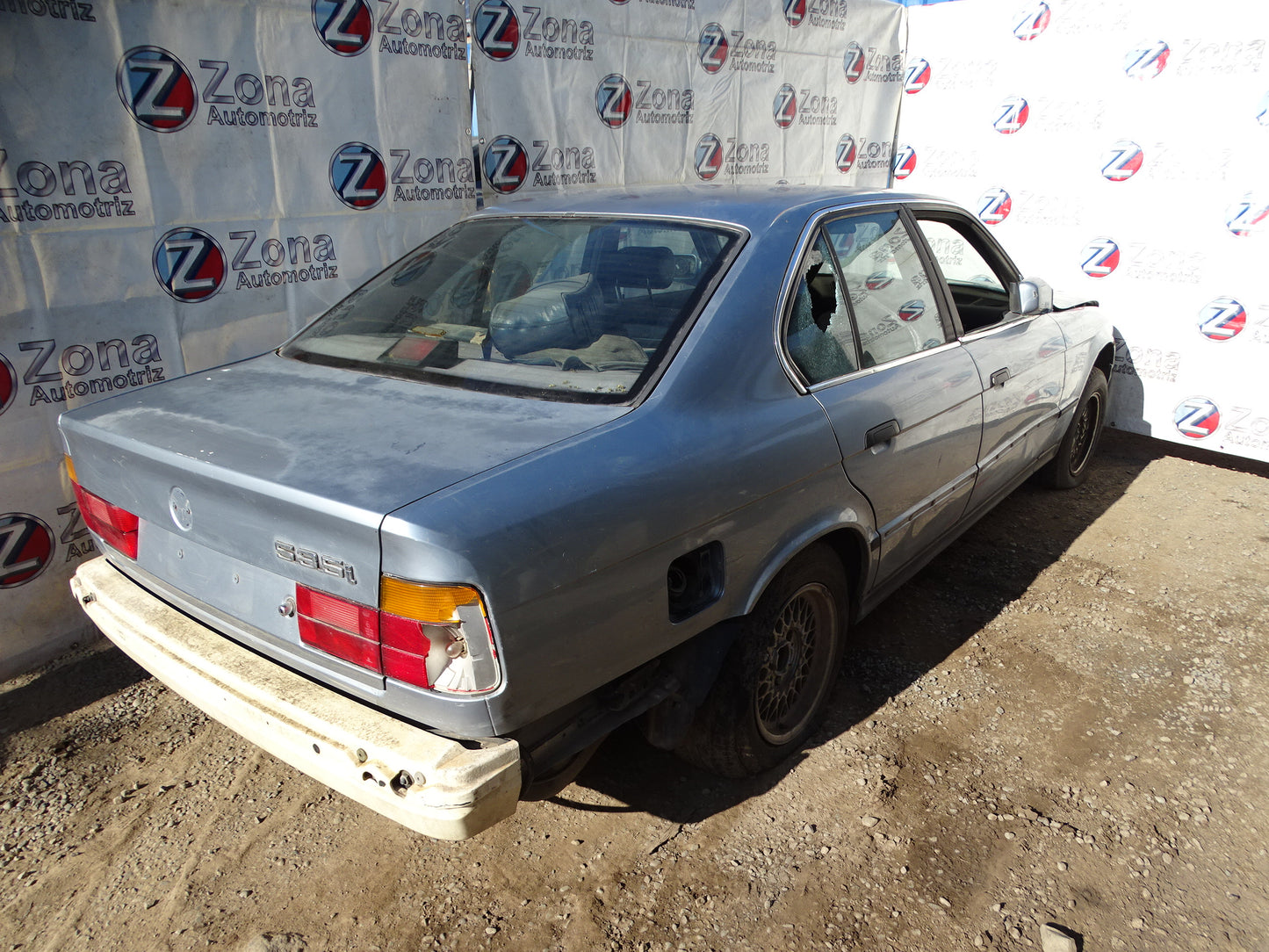 Bmw Serie 5 (E34) 535 i Año 1989 #496