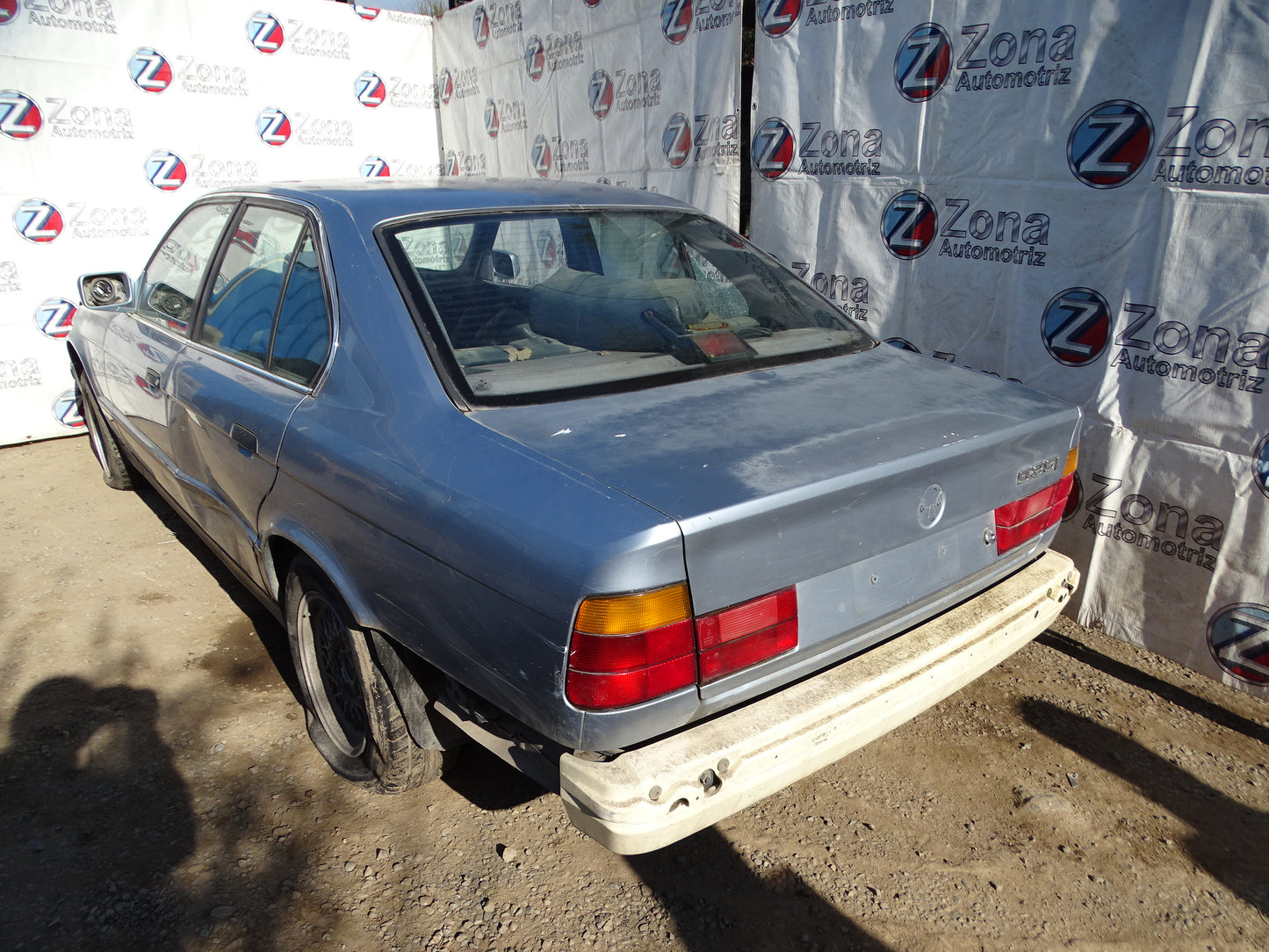 Bmw Serie 5 (E34) 535 i Año 1989 #496