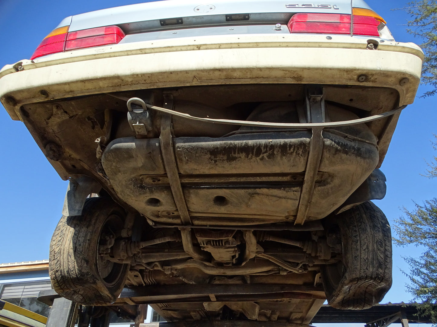 Bmw Serie 5 (E34) 535 i Año 1989 #496