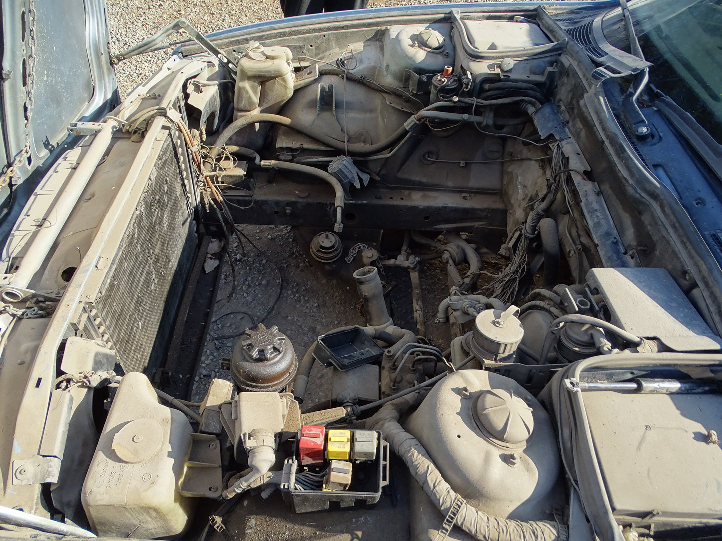 Bmw Serie 5 (E34) 535 i Año 1989 #496