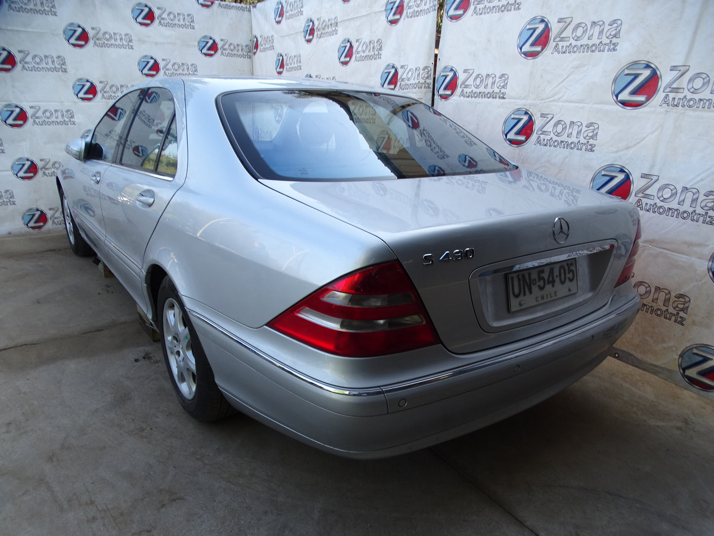 Mercedes Benz Clase S (W220) S 430 Año 2000 #499