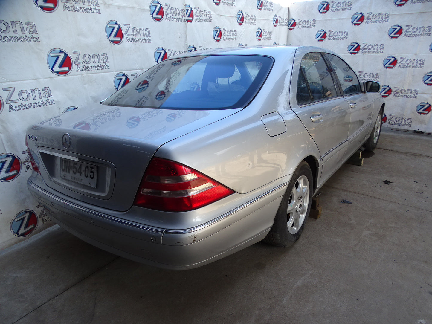 Mercedes Benz Clase S (W220) S 430 Año 2000 #499